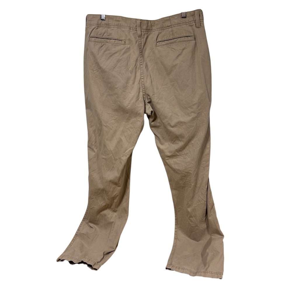 Urban Pipeline Mens Relaxed Straight Khaki Chino Pants 36x34 Cotton Twill #541 - Picture 10 of 10